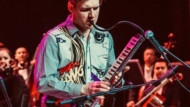 Funkelkonzert XL / Rune Thorsteinsson Patchwork, &copy; Rune Thorsteinsson