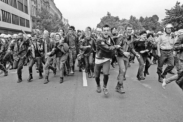 Deutschland um 1980. Fotografien aus einem fernen Land, © Martin Langer  Deutsche Fotothek / Martin Langer