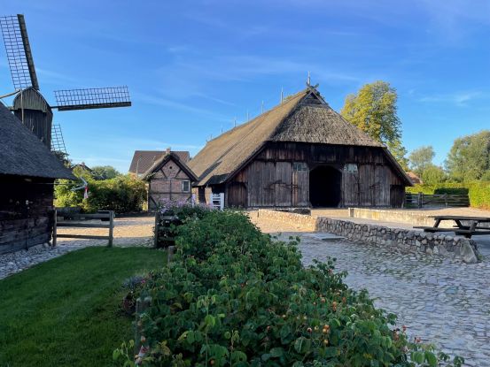 Hofblick Rieck Haus, &copy; Bergedorfer Museumslandschaft