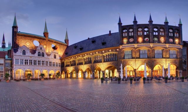 Markt L&uuml;beck, &copy; LTM - Uwe Freitag