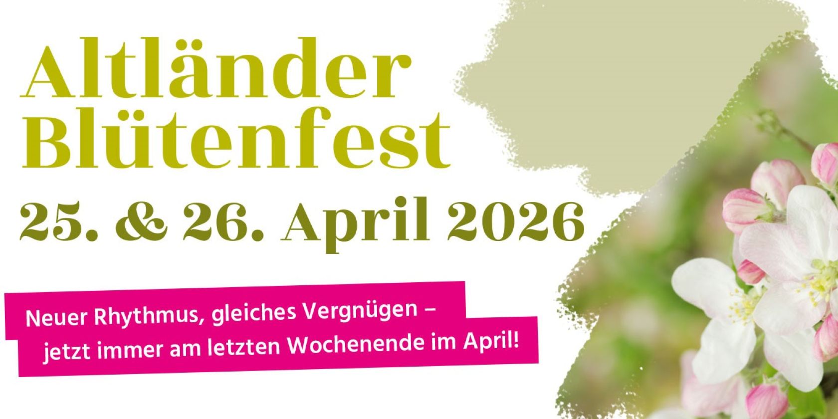 Bl&uuml;tenfest, &copy; Gemeinde Jork