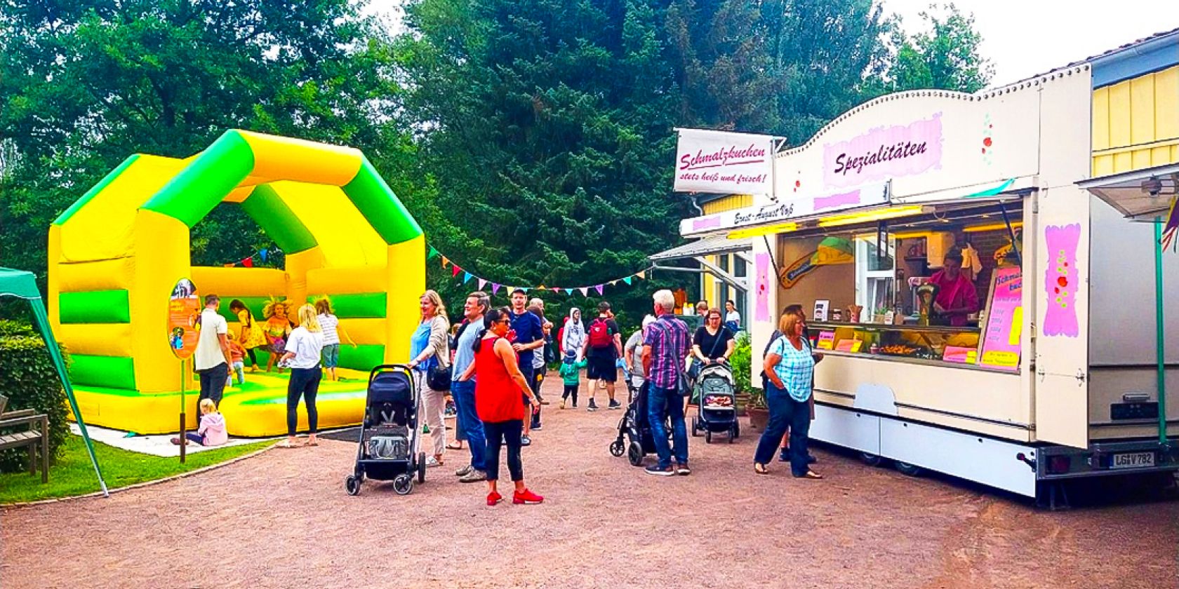 Familienfestival am Michaelshof, &copy; MelFlower Teamfoto