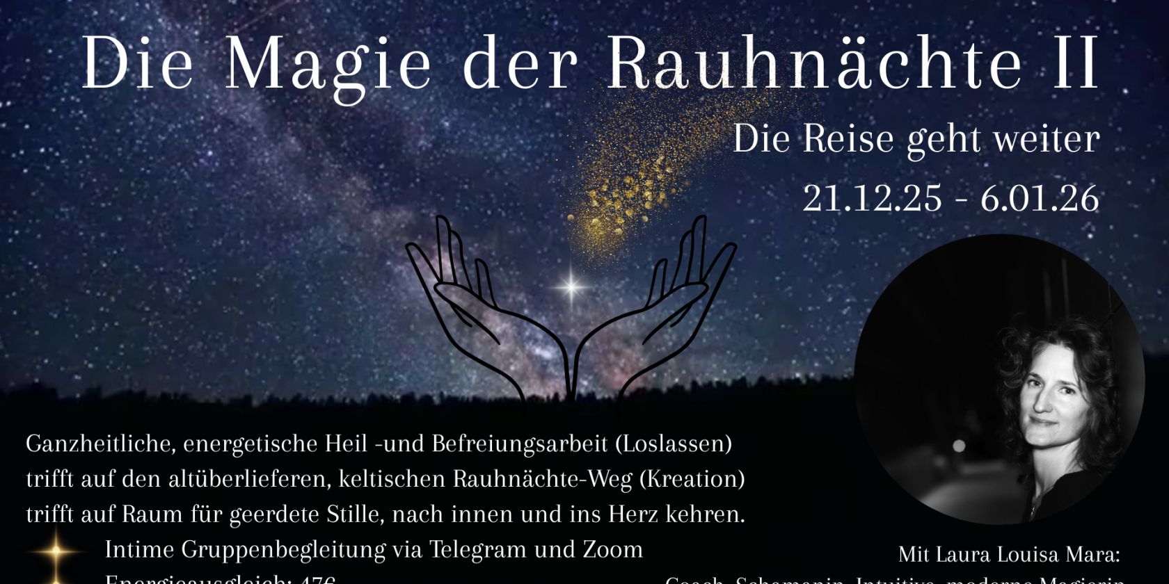 Rauhn&auml;chte Begleitung Laura G&ouml;llner, &copy; CC-BY