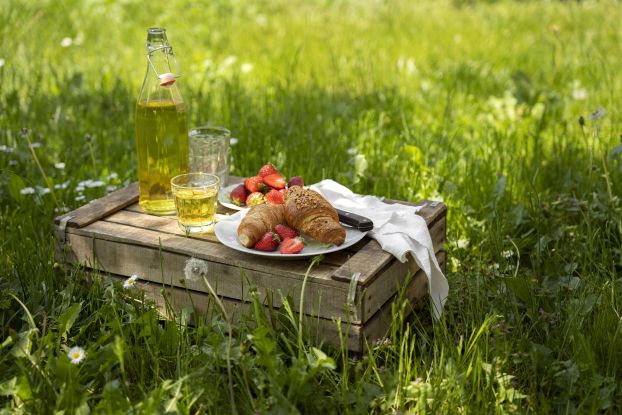 Fr&uuml;hst&uuml;ck & Waldgl&uuml;ck, &copy; Andrea Dagef&ouml;rde