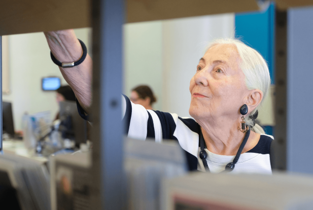 Collagen basteln 60+, © Falk von Traubenberg