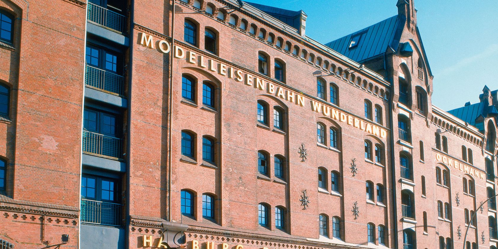 Miniatur Wunderland von au&szlig;en, &copy; Miniatur Wunderland