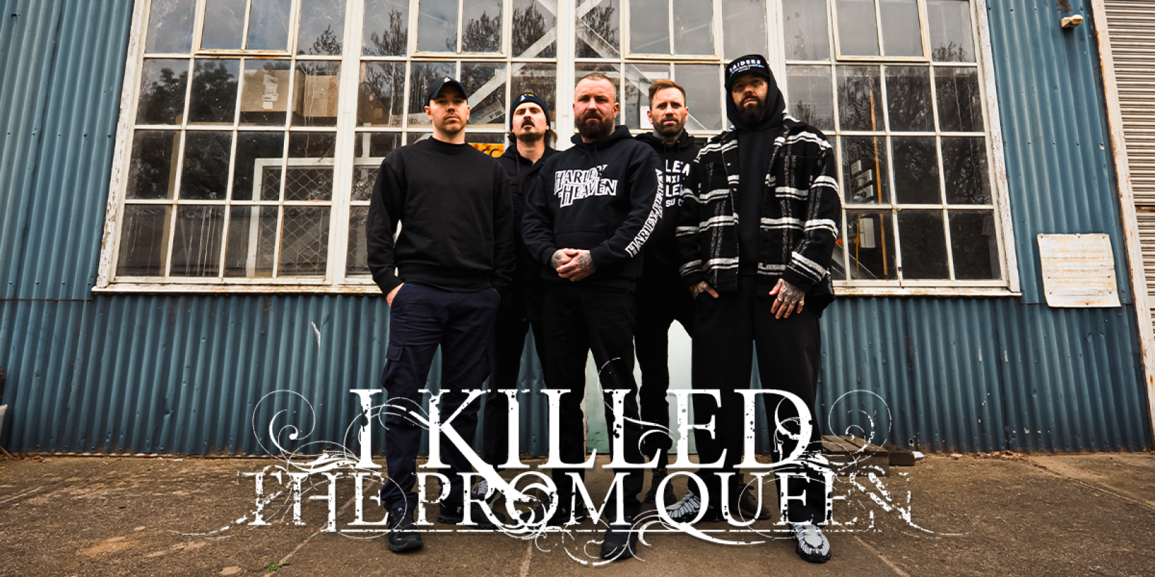 I Killed The Prom Queen - 25 Year Anniversary European Summer Tour 2026, &copy; links im Bild