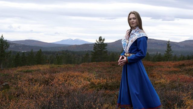 Marja Mortensson / Daniel Herskedal / Jakop Janss&oslash;nn, &copy; Jarle Hagen