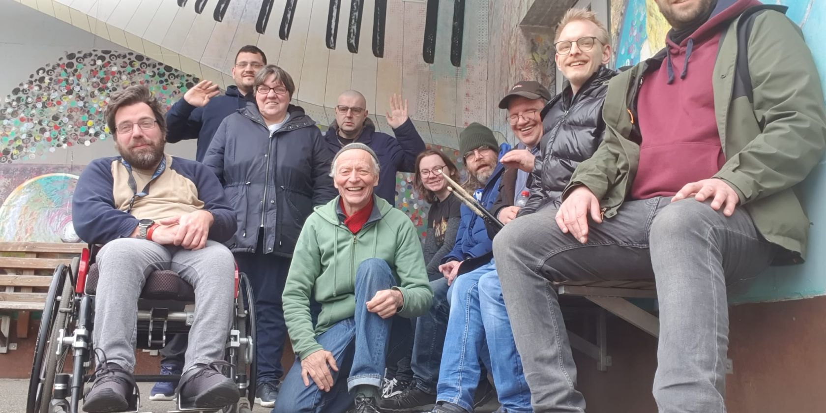 Luna Music Club mit den Old School Rockers & Miss D Groove, &copy; (c) Old School Rockers