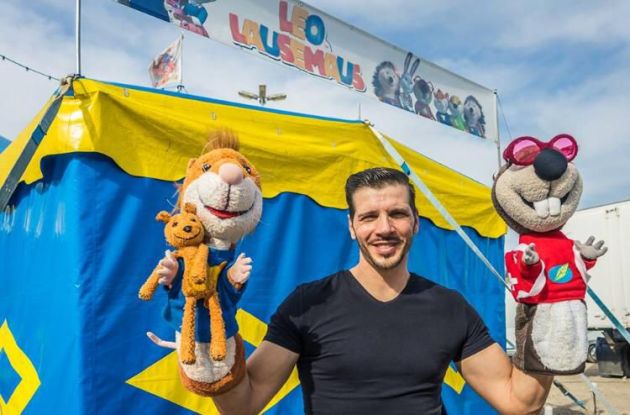 Leo Lausemaus, &copy; Puppentheater Leo Lausemaus