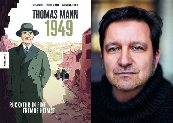Für Schulklassen: Thomas Mann – 1949. Eine Graphic-Novel-Lesung, © keine Copyrightinfo