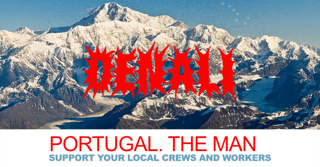 Portugal. The Man - The Denali Tour, &copy; links im Bild