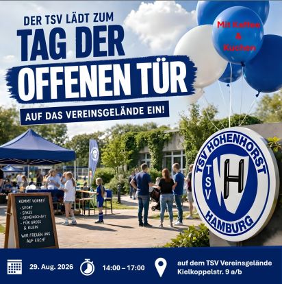 Tag der Offenen T&uuml;r  - TSV, &copy; Inno Ohrt