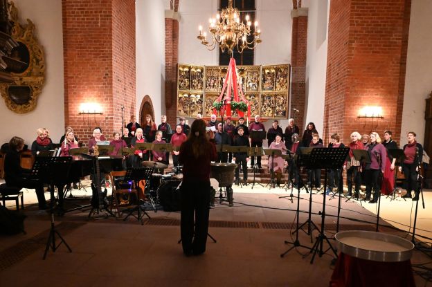Gospelchor, &copy; Wolf-R&uuml;diger Knoop