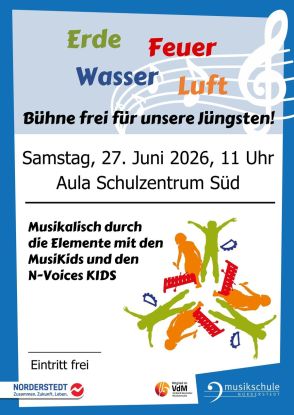 Plakat Concertino EMP, &copy; Stadt Norderstedt