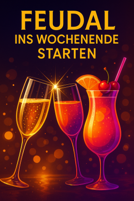 Feudaler Freitag, &copy; Club Equinoxe