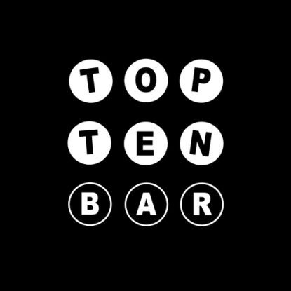 TOP TEN BAR, © Molotow