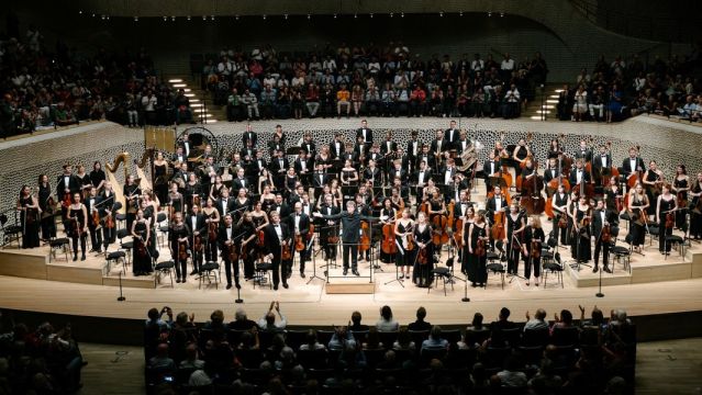 Gustav Mahler Jugendorchester / Philippe Jordan, &copy; Daniel Dittus