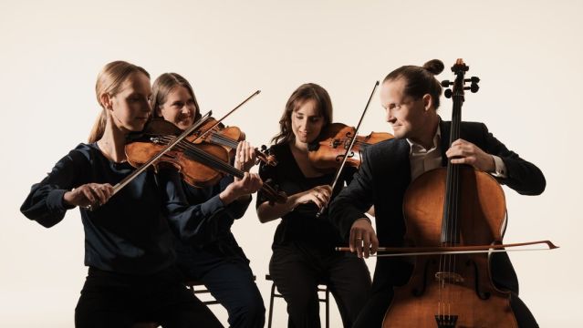 Dudok Quartet Amsterdam, &copy; Green Room Creatives / Yuri Andries