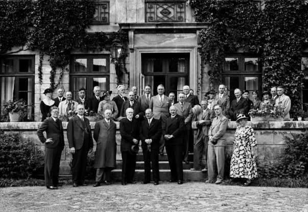 Die v&ouml;lkische Tafelrunde &ndash; Der Eutiner Dichterkreis vor 90 Jahren, &copy; Stadtarchiv Eutin