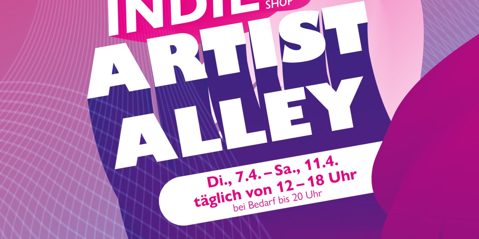 Indie-Artist-Alley-Banner, &copy; Anzy's Art
