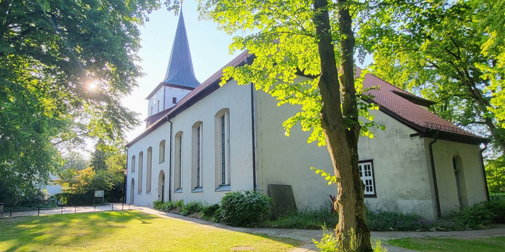 St. Lucas Kirche Scheeßel, © CC0