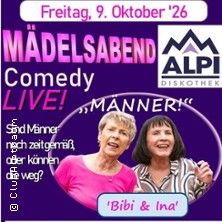 M&auml;delsabend - Comedy Live! - Sind M&auml;nner noch Zeitgem&auml;&szlig; oder k&ouml;nnen die weg?, &copy; links im Bild