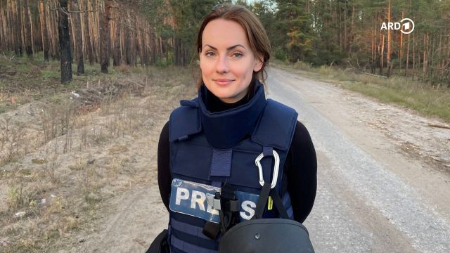 Unterwegs im Krieg – Eindrücke aus der Ukraine, © Rebecca Barth