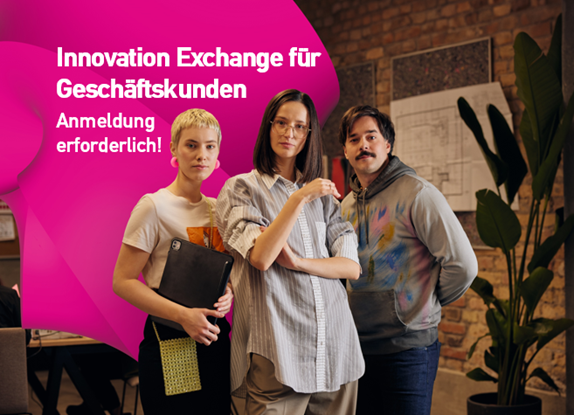 Innovation Exchange, © Deutsche Telekom