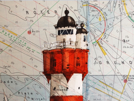 Katharina Noack &bdquo;See(h)karten", &copy; Katharina Noack