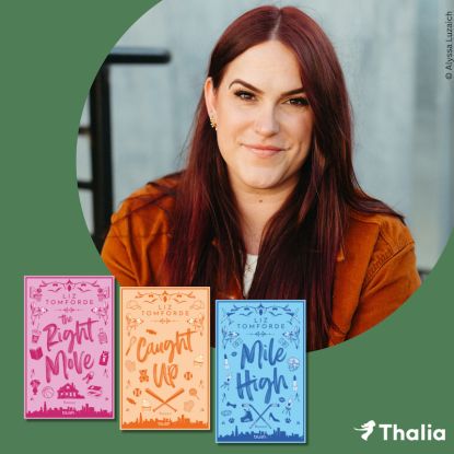 Booktalk mit Liz Tomforde, Quelle: Reservix