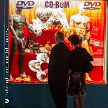 Sex & Crime Tour auf St.Pauli in English, &copy; links im Bild