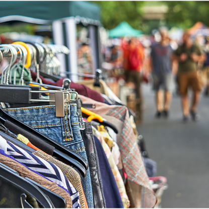 Flohmarkt, © canva