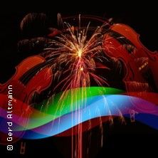 Neujahrskonzert, &copy; links im Bild