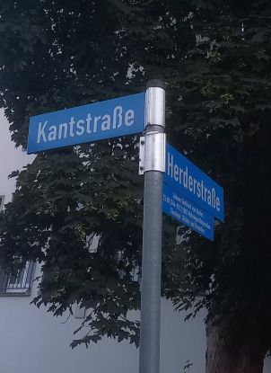 Kant-Herder-Kreuzung Lüneburg, © Ostpreußisches Landesmuseum