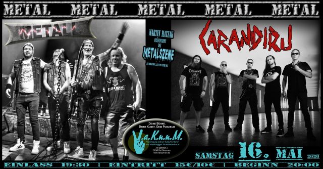 METAL METAL METAL, &copy; METALL / CARANDIRU