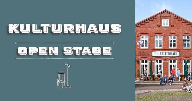 Open Stage - Kulturhaus Wilster, &copy; Jens Hannewald