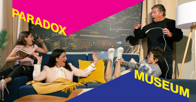 Paradox Museum Hamburg - Alles au&szlig;er gew&ouml;hnlich! / Tagesflexticket, &copy; links im Bild