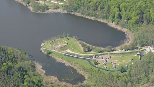 Archäologisches Freilichtmuseum Groß Raden, © Landesamt für Kultur und Denkmalpflege