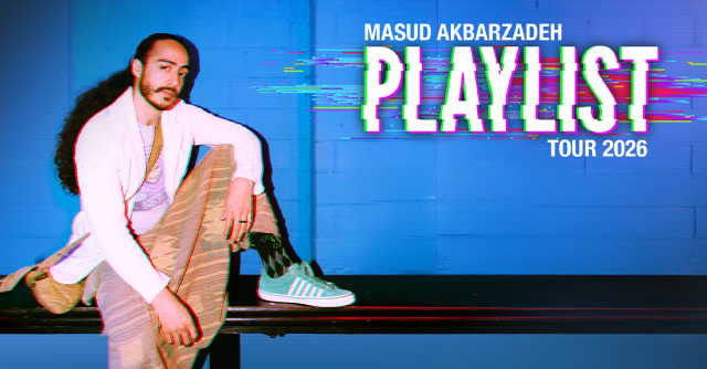 Masud Akbarzadeh - Playlist - Tour 2026, &copy; links im Bild