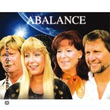 ABBA - Show Abalance - A Tribute to ABBA with ABALANCE, © links im Bild