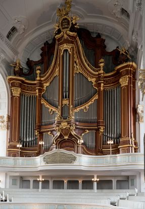 Große Orgel / Steinmeyer, © St. Michaelis