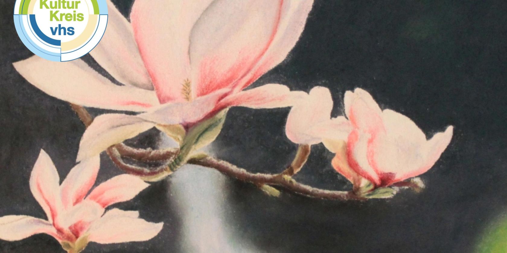 Painting with pastel chalk - motif of your choice, &copy; VHS