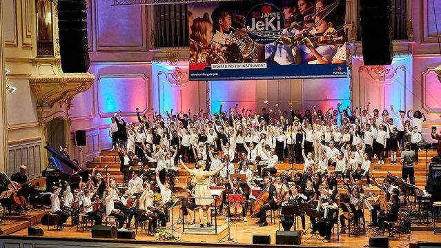 Jubiläumskonzert 15 Jahre JeKi (Jedem Kind ein Instrument), © Claudia Höhne