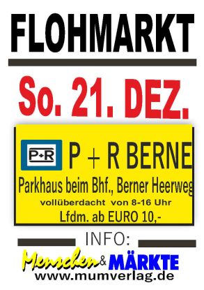 Handzettel-P&R-Berne2025Dez., &copy; Menschen&M&auml;rkte