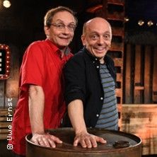 Wigald Boning & Bernhard Hoëcker - Gute Frage, © links im Bild