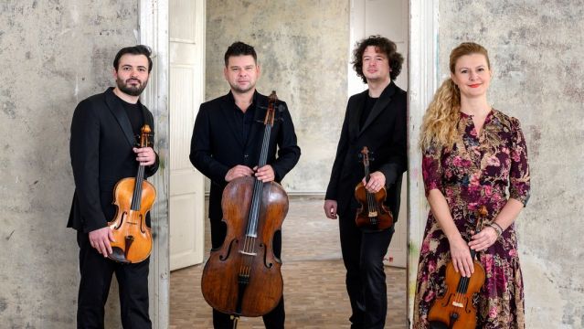 Pavel Haas Quartet, © Petra Hajska