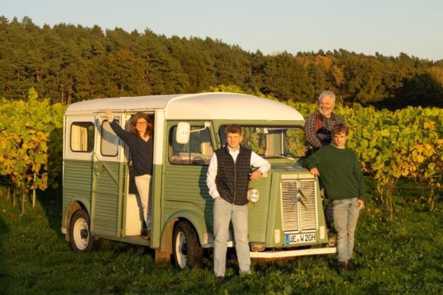 Familie Weinberg HY, © WITT WEIN