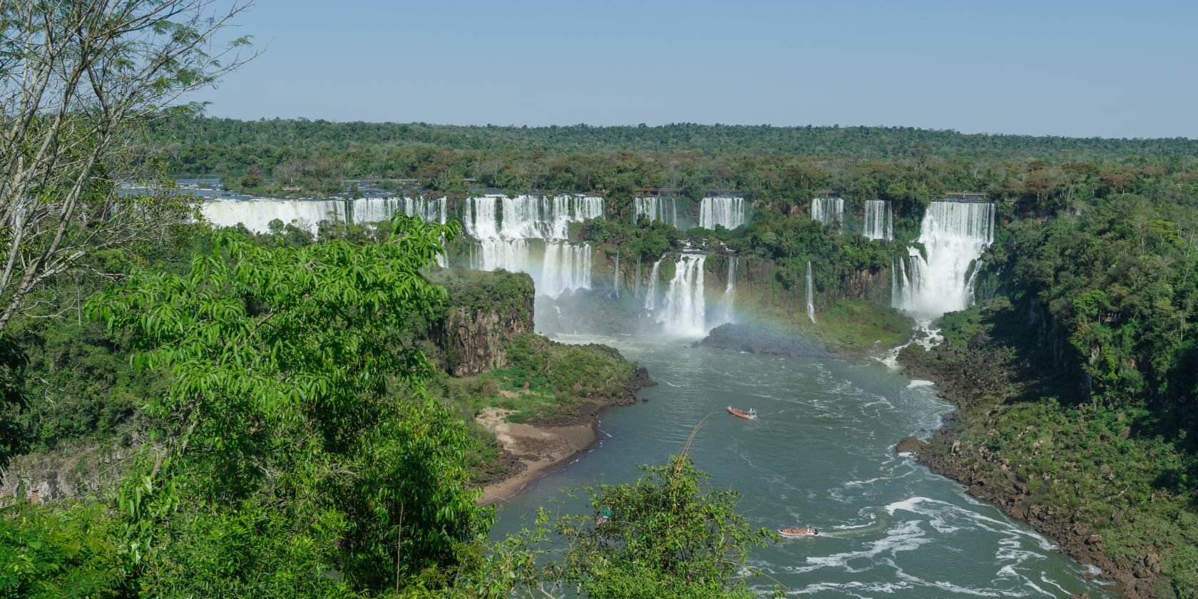 Wasserf&auml;lle in Foz do Iguacu, &copy; Helge Masch