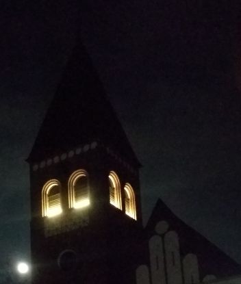 weinachtlich geschm&uuml;ckte Michaeliskirche, &copy; Kirstin Hadler